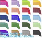 Biodegradable Corn Starch Household Hotel Tablecloths Disposable Table Cover,