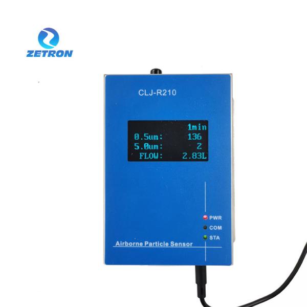 R210 Laser Particle Counter External Vacuum Systems Pharmaceutical Standard