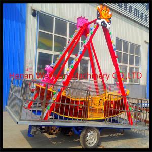 Wholesale outdoor playground rides pirate ship with trailer from china suppliers