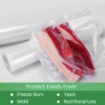 Automatic Food Fresh LED Indicators Wet Or Dry Food Vacuum Sealer Machine