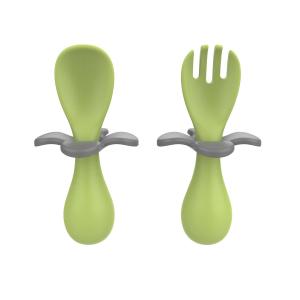 Wholesale SGS Bendable Silicone Baby Spoon First Stage Feeding from china suppliers