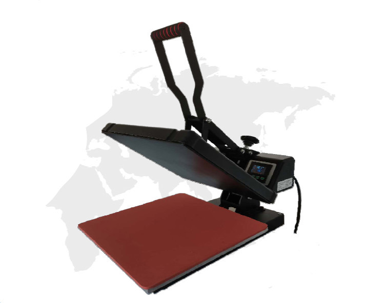 1800watt Manual Heat Transfer Machine 38x38 For Tshirts Mirrors Flags Glass