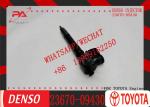 Common Rail Diesel Injector 23670-0E020 23670-09430 For Toyota 2GD-FTV Engine