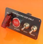 Racing Only Switch Panel 2 3 4 Hole Rated Current 300A In Red For B2B Buyer