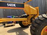 140k Used Cat Motor Grader 140HP 104kW For Construction