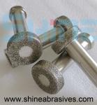 Polished Electroplated Profile Wheels For Marble Widely Available