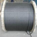 8.6mm Galvanized Steel Wire Rope For ZLP800 Construction Suspended Cradle