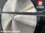 ASME SA965 F304 Stainless Steel Forged Disk For Heat Exchanger Disc