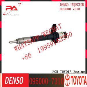 Wholesale Common Rail 095000-7300 095000-7310 For Toyota- Denso Injector 095000-7670 23670-09280 from china suppliers