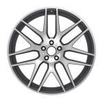 Custom 18 19 20 21 22 23 24 inch forged wheels for Mercedes GLE G63 with Silver