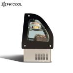 R134a Secop Countertop Refrigerated Bakery Display Case CE ETL