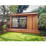 Prefabricated Sunrooms Glass Houses Expandable Wooden Container House with