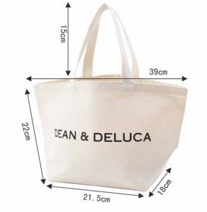 China 10 OZ 100% Cotton Canvas Ladies Tote Bags for Promotional , White on sale