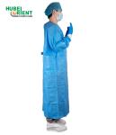 AAMI PB70 Level 3 Knitted Cuffs SSMMS Disposable Surgical Gown FDA Standard