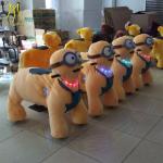 Hansel horse scooter for adults indoor amusement park equipment kiddie rides