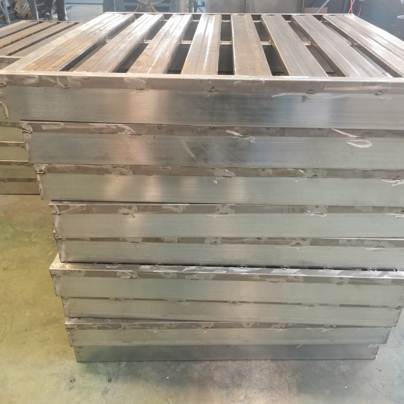 Customized Steel Warehouse Pallet Durable Heavy Duty Metal Pallet