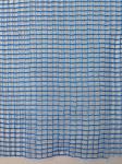 High Tensile Blue HDPE Windbreak Netting For Harbor , Highway