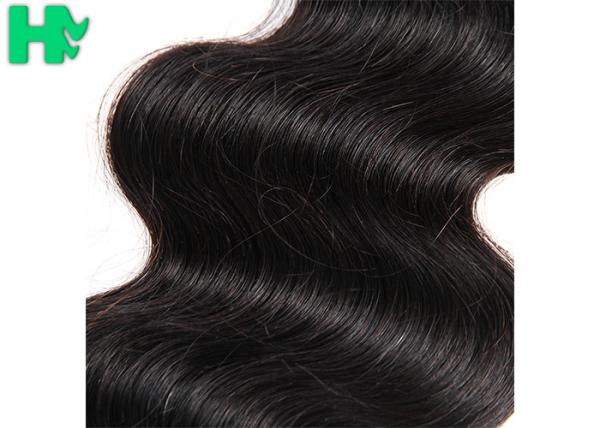 Unprocessed Virgin Smooth Silk Base Human Hair Closure / 13*4 Ear To Ear Lace Frontal