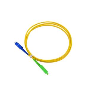 Wholesale Manufacturer sales SC FC ST LC 3.0mm 0.9 mm fiber optical jumper cable patchcord pigtail for room equipment internal link from china suppliers