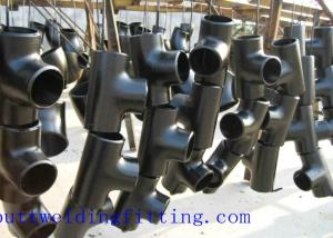 Wholesale Super Duplex S32750 Butt Weld Reducing Tee Asme B 16.9 Butt Welded Elbow 1-48 Inch from china suppliers