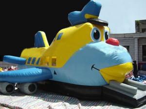 Wholesale Fantastic Outdoor Inflatable Tunnel Maze Games, Bird-Like Airplane from china suppliers