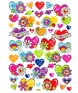 Wholesale Environmental-Friendly Glitter Wall Sticker For Childrens 1358 from china suppliers