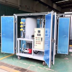 China ZJA Series High Vacuum Oil Purifier Machine, Insulation Oil Purifier on sale
