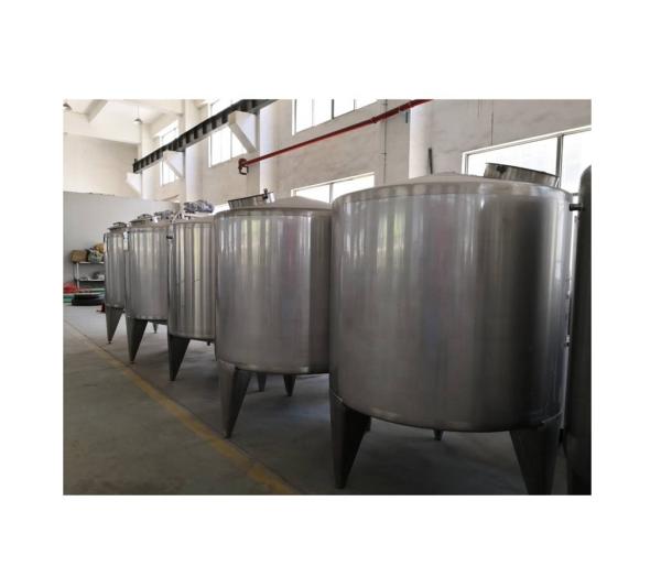 SUS304/316L Dairy Kefir Fermentation Tank Perfect for Small and Large Scale