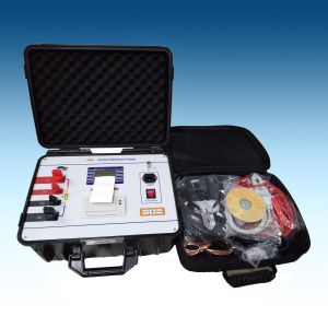 Wholesale CRT Switchgear 400A 200A 100A IEC62271 Loop Resistance Tester from china suppliers