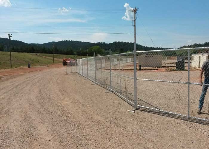 OEM American Market 3mx2m Temp Construction Fence