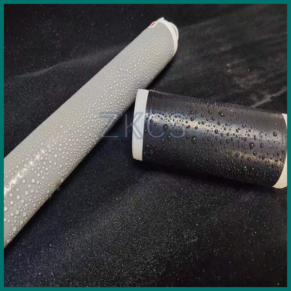 230KV/M Silicone Cold Shrink Tube 9.0MPa Oem N Connector