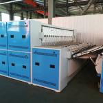 Stainless Steel Industrial Textile Ironing Machine with Ironing Speed of 0-25m