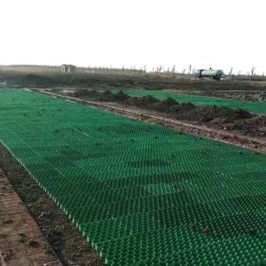 Wholesale Best Strong Plastic Grass Grid for Driveway 385mm*410mm*46mm Car Parking Lot from china suppliers
