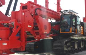 Wholesale 2022 Sany Used Rotary Drilling Rig SR415R 7Rpm-21Rpm 415KW from china suppliers