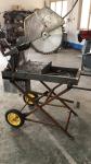High Precision Garden Machine Tools 50Hz Construction Brick Cutting Saw