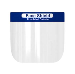 Wholesale Custom Plastic Protective Face Shield Personal Protection Full Face Cover from china suppliers