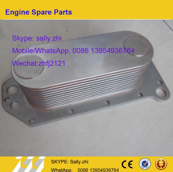 sdlg oil cooler c3974815 , 4110000081018, engine spare parts for Cummins Diesel