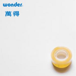 China Invisible Custom Printed Box Tape , 24mm Width Clear Acrylic Tape on sale
