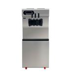 25-28l Industrial Ice Cream Equipment 3 Flavors Commercial Soft Serve Machine