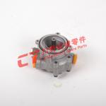 60856 H5V80DTP K5V80DTP CCW Out Drain Excavator Hydraulic Gear Pump Assy L - 4B