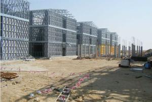 Wholesale Steel Structure Labor Prefabricated Apartment Buildings / Manufactured Modular Homes from china suppliers