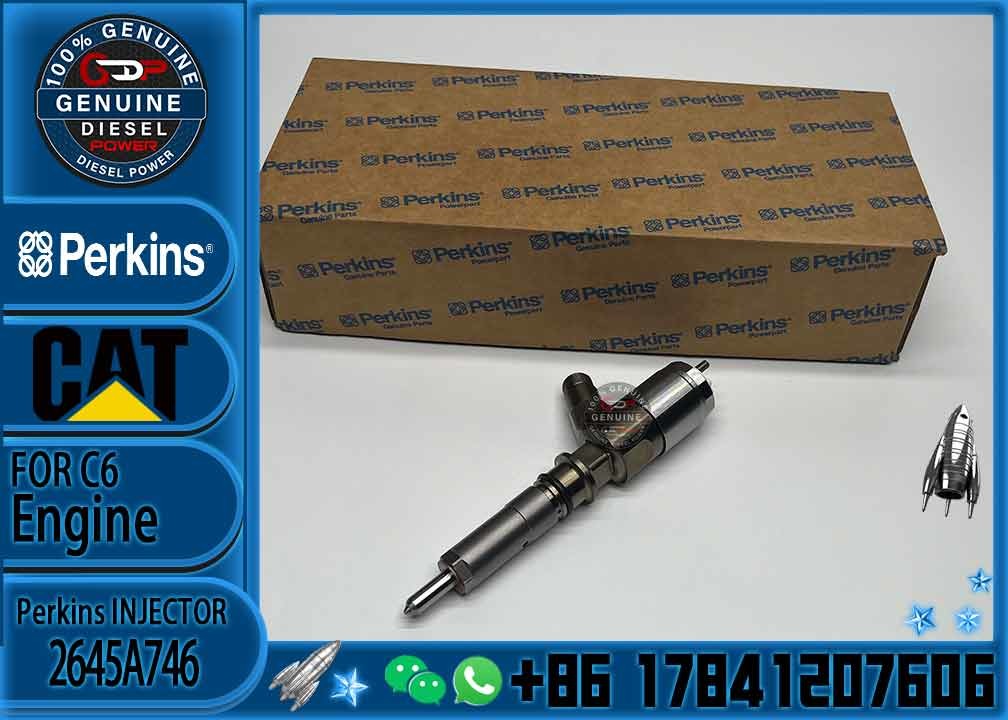 Diesel Engine Injector for Caterpillar Perkins C6.6 Engines 2645A746 320-0677