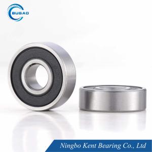 Wholesale 6002 Rubber Sealed Single Row Ball Bearings ABEC-3 Precision from china suppliers
