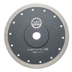 Wholesale Stone Carving Diamond Cutting Disc 7&quot; Ultra Thin Turbo Ceramic Circular Blade Cutting from china suppliers