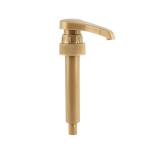 28/400 38/400 Yellow Jam Plastic Dispenser Pump Oyster Sauce Dispenser Pump