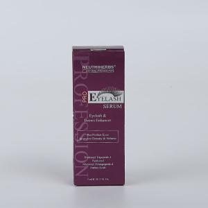 Wholesale Offset Printing White Card Paper Eyelash Packaging Box from china suppliers