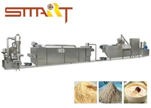 Wholesale Double Screw Extrusion Baby Food Making Machine For Infant Nutrition Powder from china suppliers