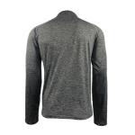 Autumn Custom Design Wicking 100%Polyester Solid Plain Gym Running Men's Fitness