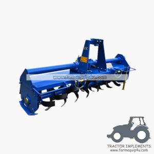 Wholesale Tractor mounted Rotary Tiller gear driven TMZ model from china suppliers