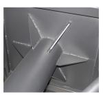 Outdoor Projector Housing Upright Post with High Durability and Powder Paint
